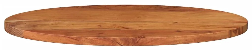 vidaXL Επιφάνεια Τραπεζιού Οβάλ 100x40x3,8 εκ. Μασίφ Ξύλο Ακακίας