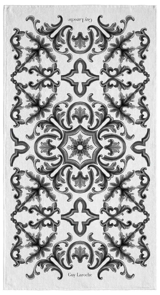 Πετσέτα Θαλάσσης (100x175) Guy Laroche Printed 2402/03