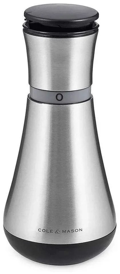 Δοχείο Λαδιού/Ξιδιού Henley H221917 18cm Inox-Black Cole&amp;Mason Stainless Steel