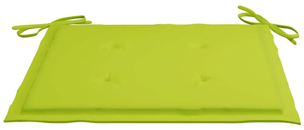 vidaXL Καρέκλες Εξωτ. Χώρου Πτυσσόμενες 6 τεμ Ξύλο Ακακίας & Μαξιλάρια