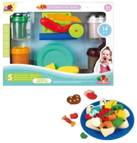 Σετ κατασκευών DIY με πλαστελίνη - Delicious - 5838-12