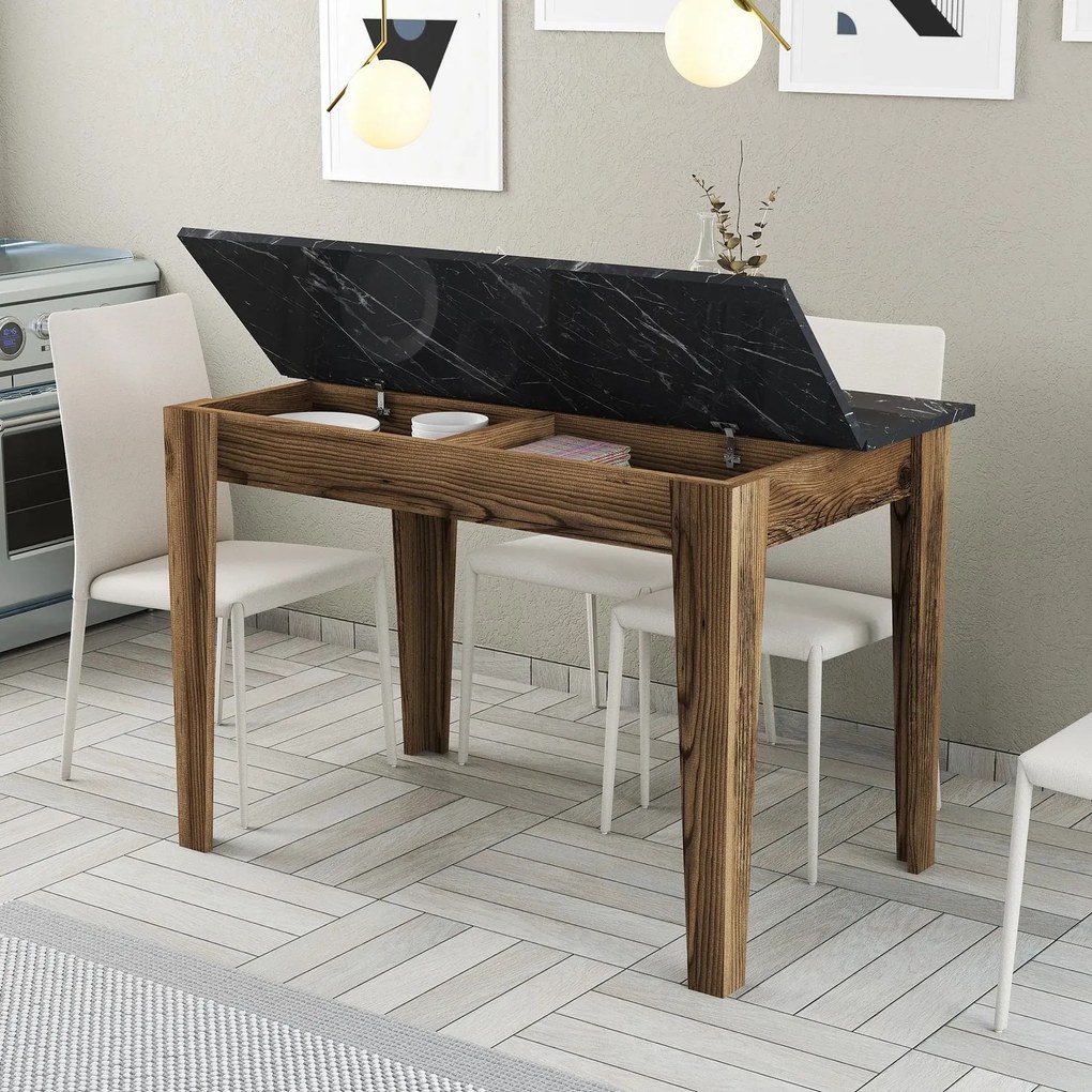 Kitchen Table Kiev 510 - White White