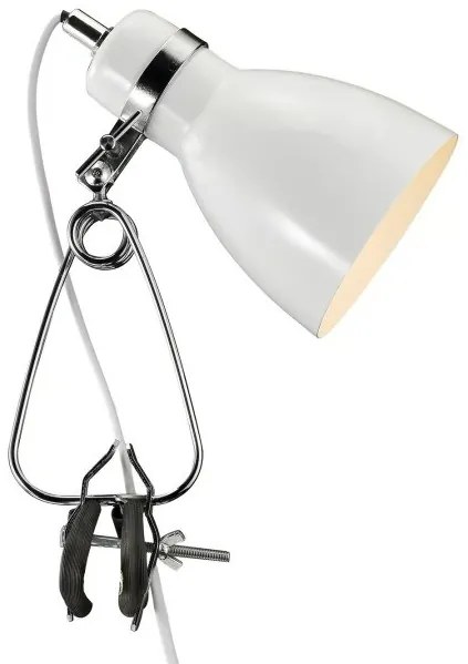 Φωτιστικό Με Κλιπ E14 15W IP20 Cyclone Nordlux-73072001-Λευκό 73072001