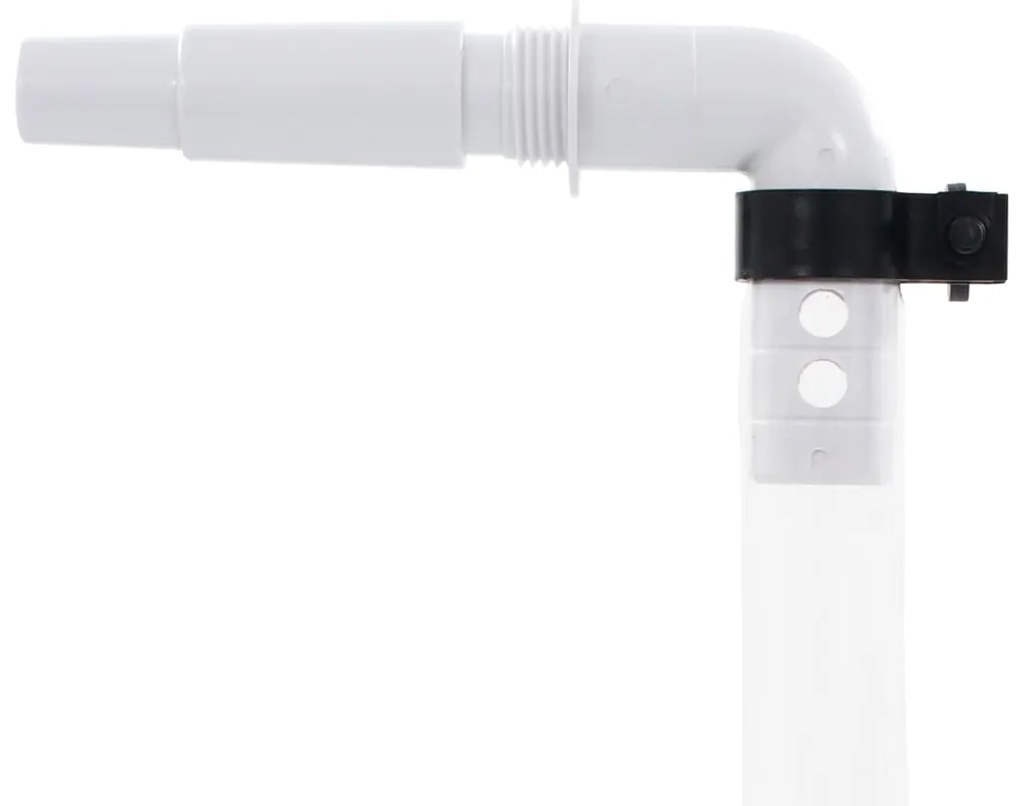 vidaXL Σιντριβάνι Πισίνας Αρχαιοελληνικού Στιλ 13 Τεμ. Λευκό