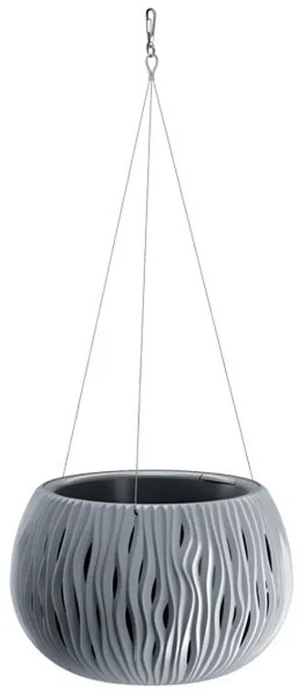 Κασπώ Κρεμαστό (Φ23.8x16.1) Marhome Sandy 3 Σε 1 Γκρι 09-DSK240WS-405U
