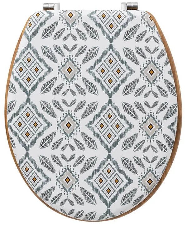 Καπάκι Λεκάνης Hapache 5five με διαστάσεις 36x42.5x5.35cm - Multicolour