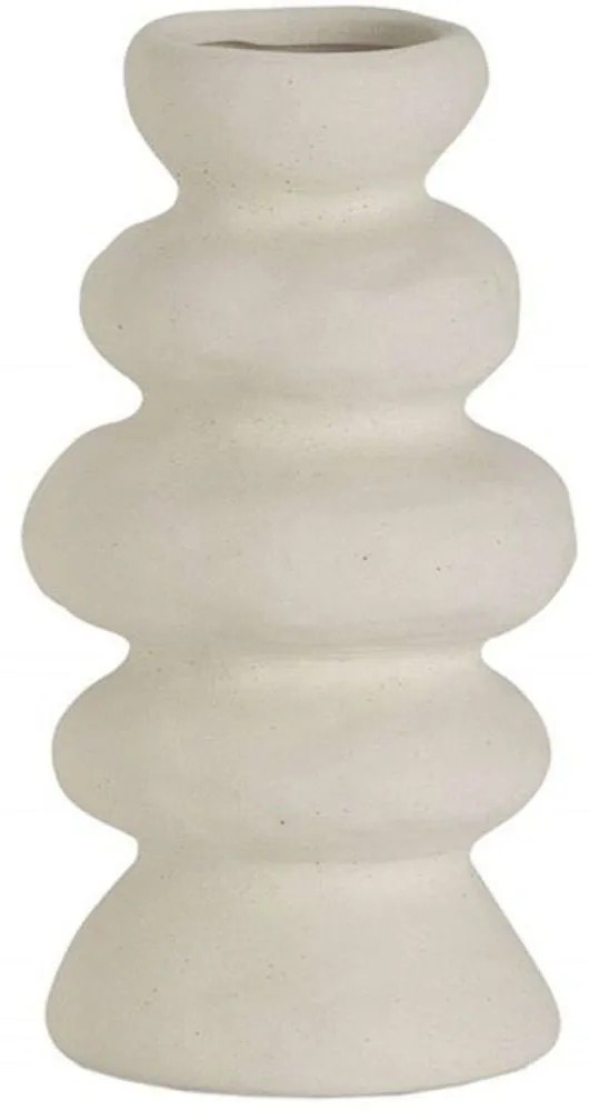 Βάζο Itaca AH-AX24036 Φ10x20cm White Andrea House Ceramic