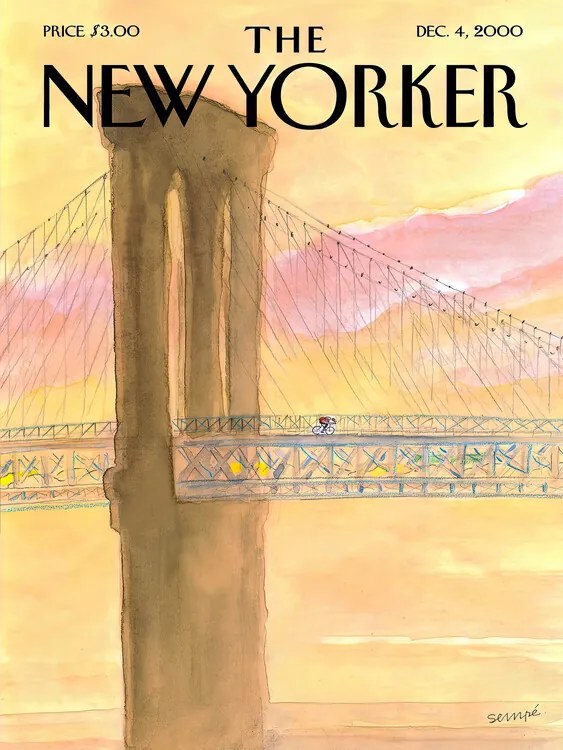 Εικονογράφηση The NY Magazine Cover 60