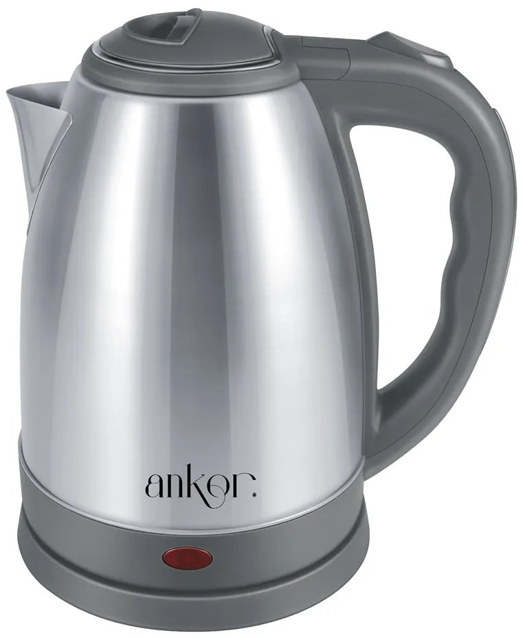 Βραστήρας Inox Γκρι 1.8lt 1500W