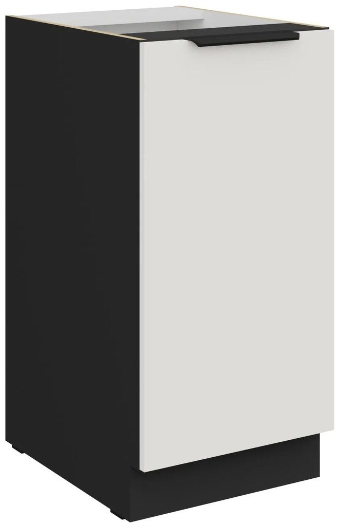 Επιδαπέδιο ντουλάπι Arianna 40 D 1F BB-Λευκό