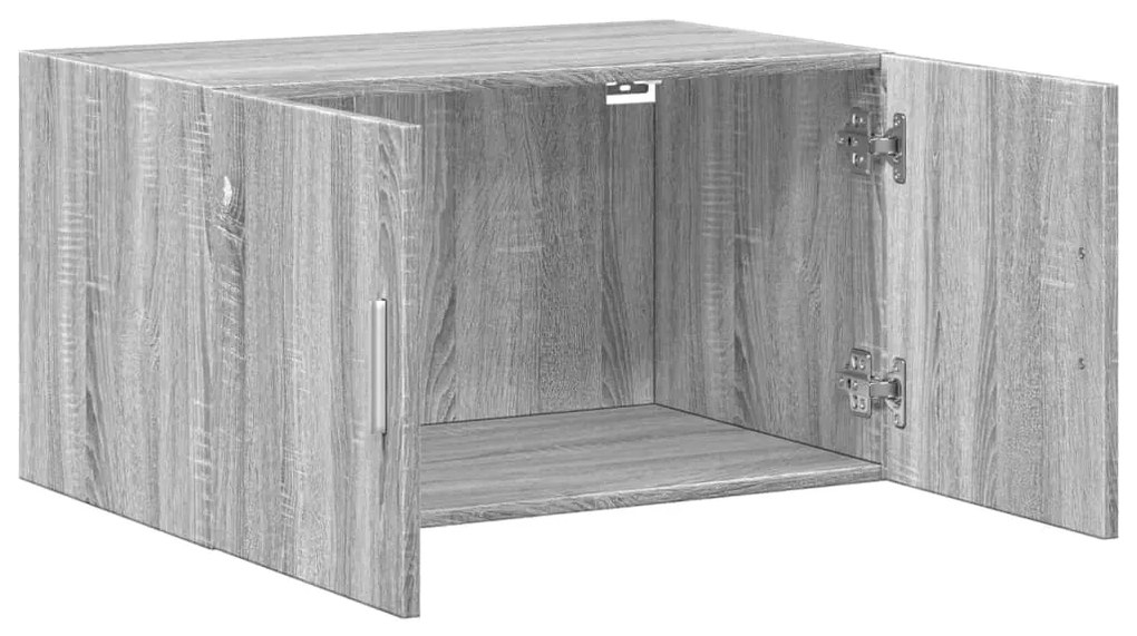 vidaXL Ντουλάπι Τοίχου Γκρι Sonoma 70x42,5x40 εκ. Επεξεργασμένο Ξύλο
