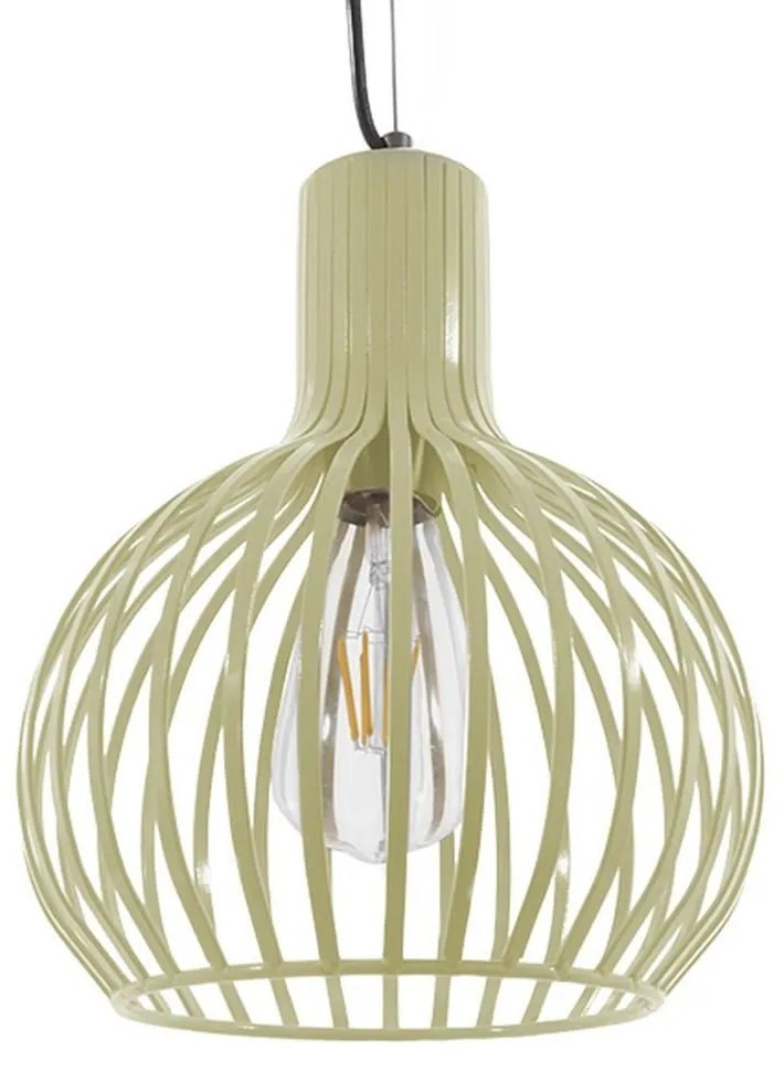 Φωτιστικό Οροφής Diadema 01387 Beige GloboStar Metal