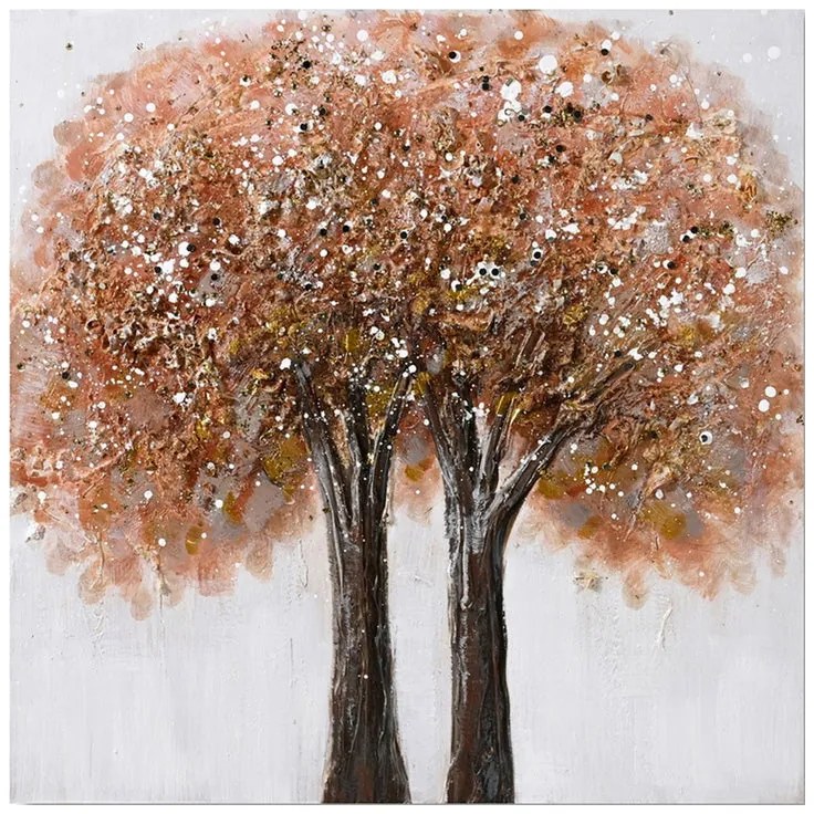Πίνακας σε καμβά Chupa Inart 60x3x60εκ