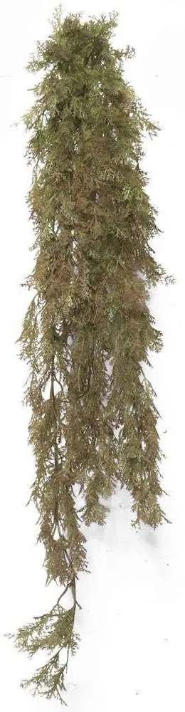 Τεχνητό Κρεμαστό Reinder Moss Germanica 9391-7 110cm Brown Supergreens Πολυαιθυλένιο,Ύφασμα