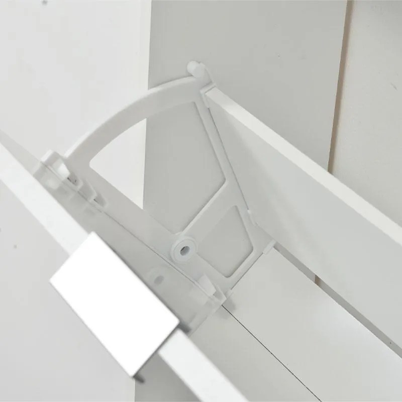 Παπουτσοθήκη Base 13 Λευκό 58x18x119 εκ. 58x18x119 εκ.
