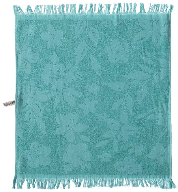 Ποτηρόπανο Valia Marine Green 50x50 - Nef-Nef Homeware