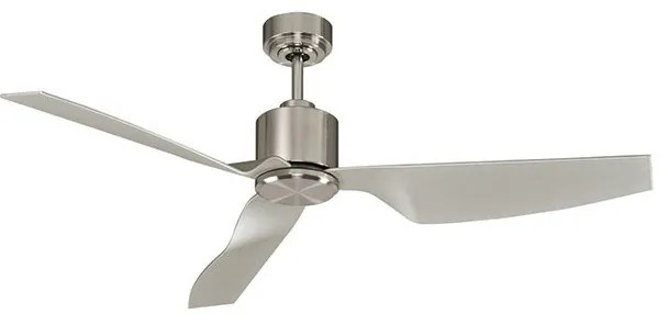 Lucci Air Air Climate II Ανεμιστήρας Οροφής 127cm με Τηλεχειριστήριο Brushed Chrome