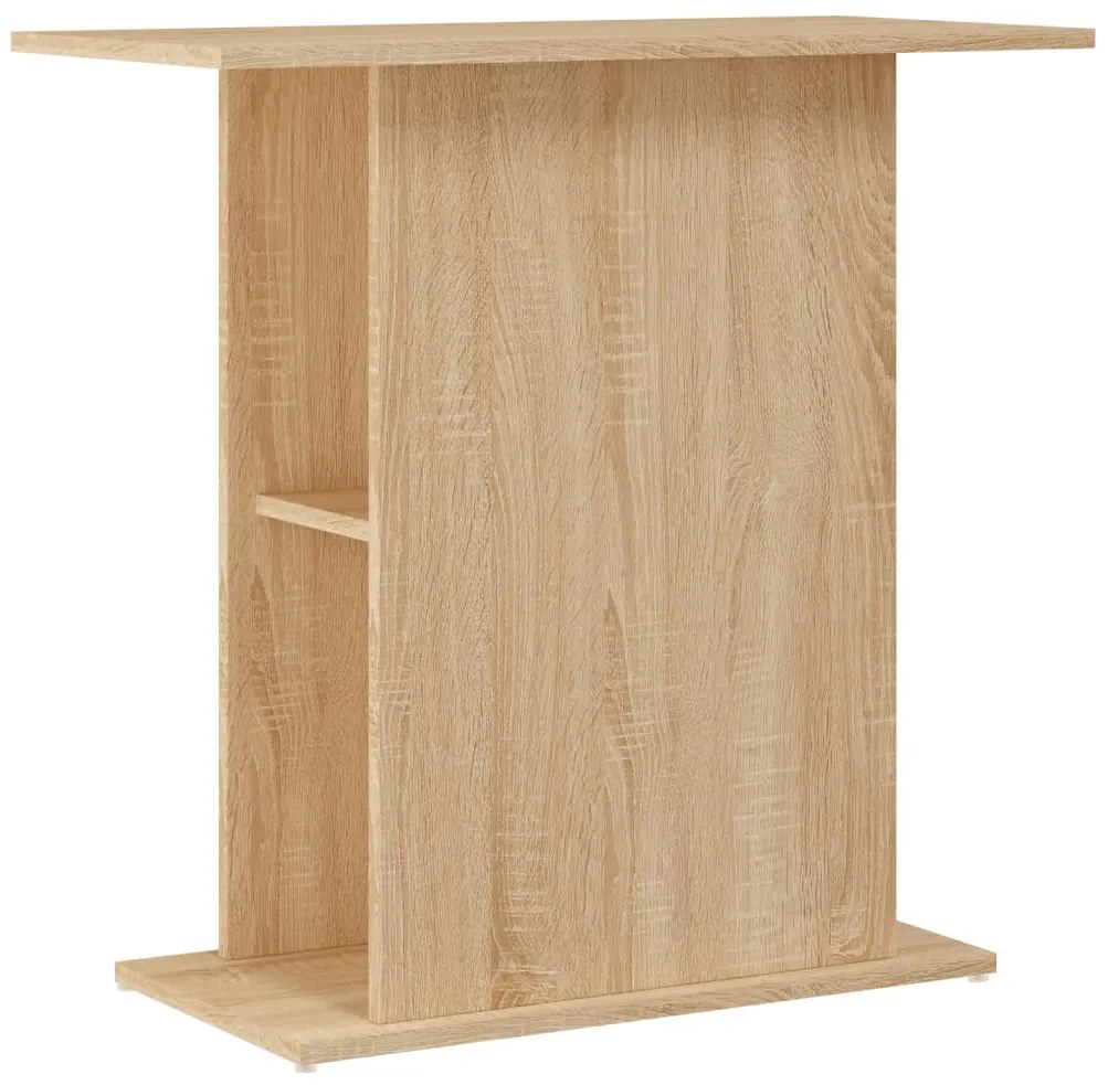 vidaXL Βάση Ενυδρείου Sonoma Δρυς 75x36x72,5 εκ. Επεξεργασμένο Ξύλο