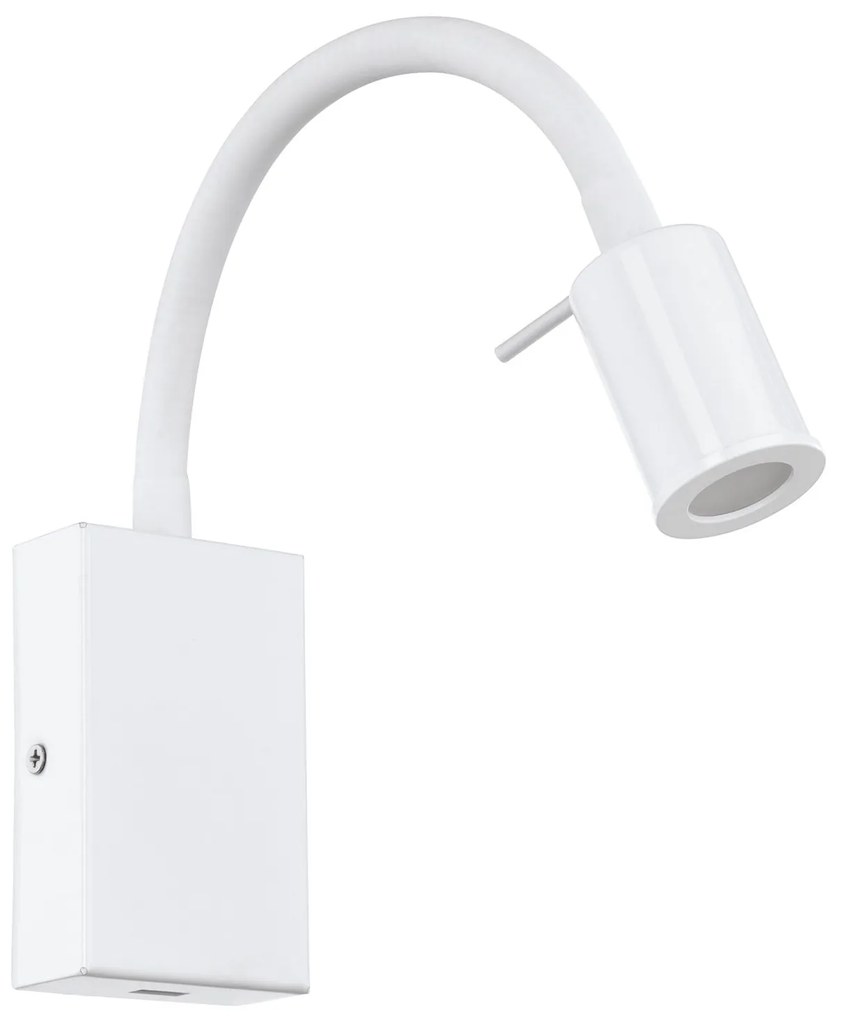 Φωτιστικό Τοίχου Led Tazzoli 96566 White Eglo Metal