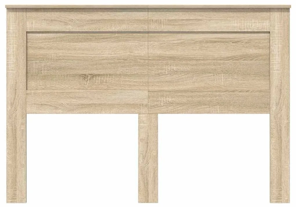 vidaXL Κεφαλάρι με κεφαλάρι Δρύς Sonoma 150 cm Επεξεργασμένο ξύλο