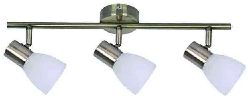 Φωτιστικό Οροφής - Σποτ 9065-3 60x9cm 3xΕ14 Oxide Inlight