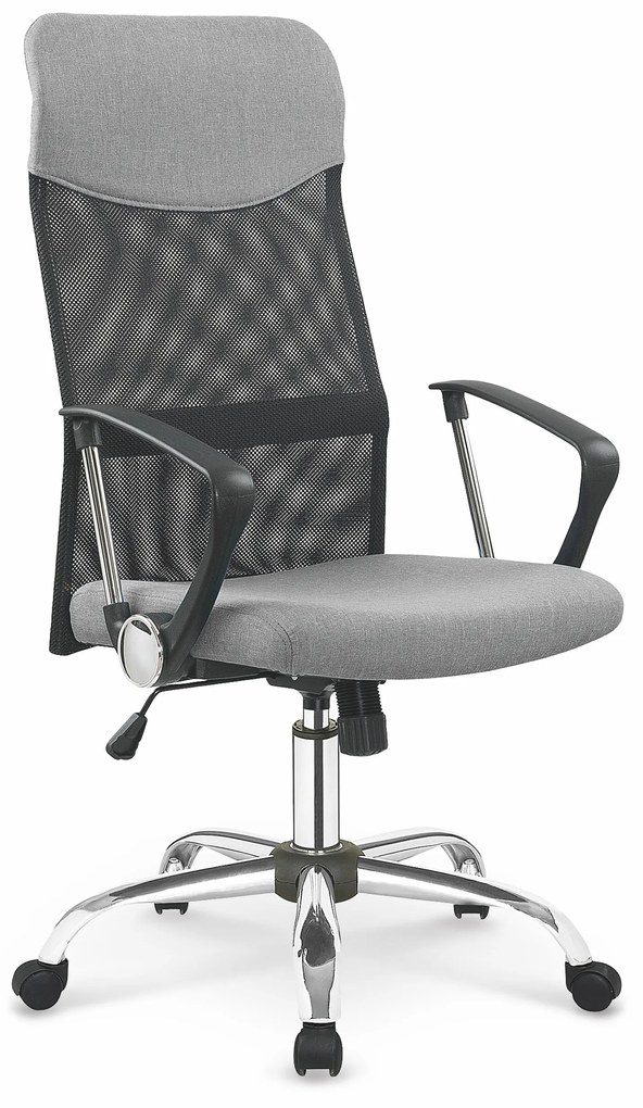 VIRE 2 office chair, color: black / grey DIOMMI V-CH-VIRE_2-FOT-POPIEL DIOMMI-60-21966