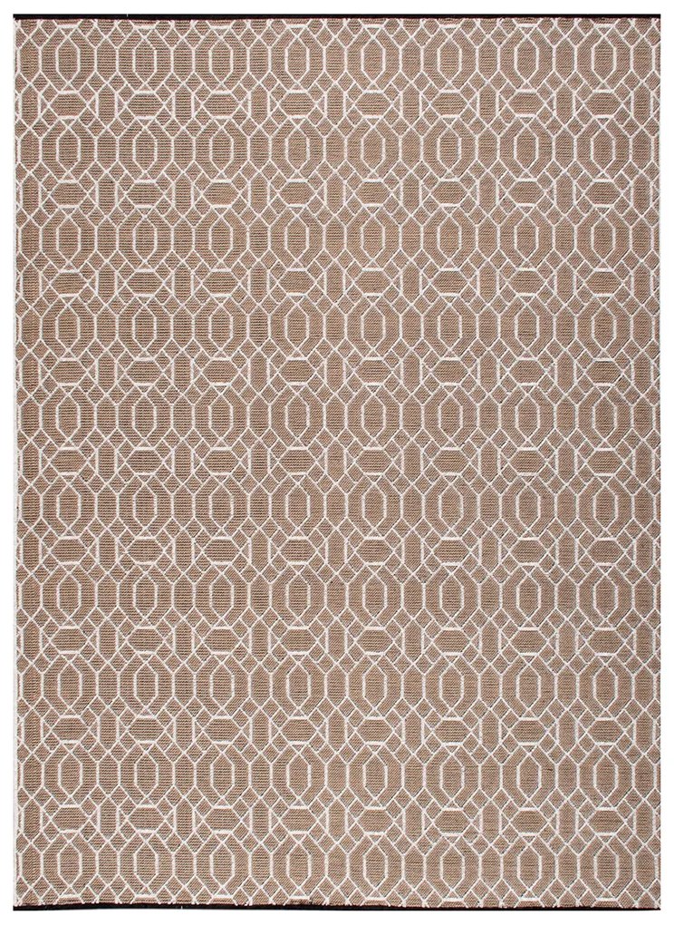 Χαλί All Season (160x230) Polcarpet Gloria Marakes G3019 White