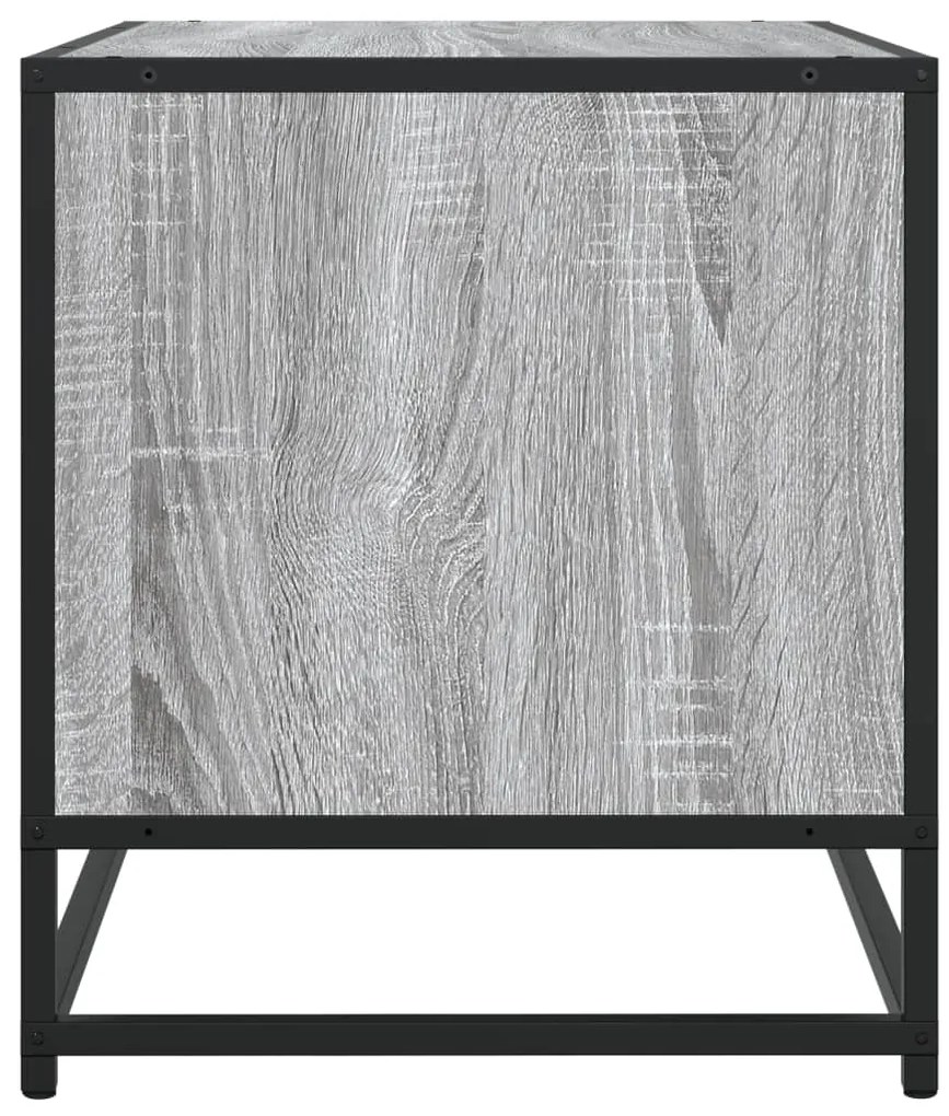 vidaXL Έπιπλο Τηλεόρασης Γκρι Sonoma 120,5x40x46 εκ. Επεξ. Ξύλο