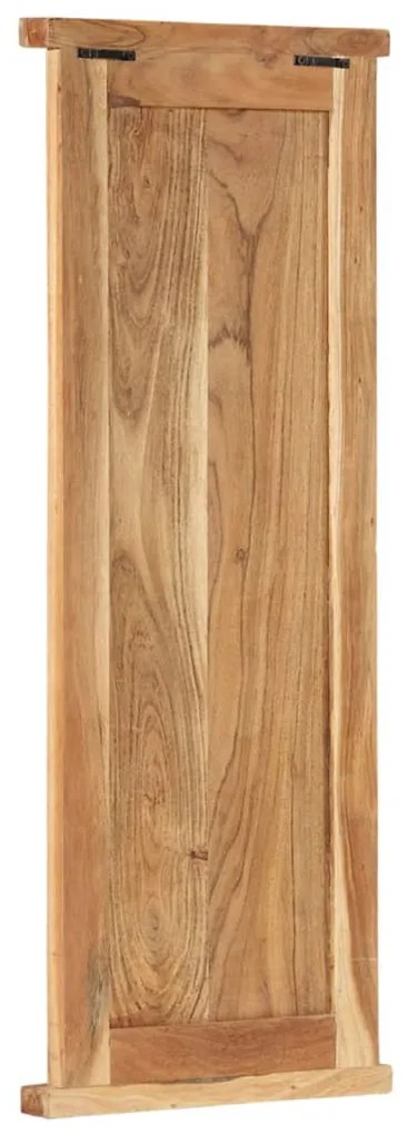 vidaXL Κρεμάστρες Τοίχου 2 τεμ. 38 x 100 εκ. από Μασίφ Ξύλο Ακακίας