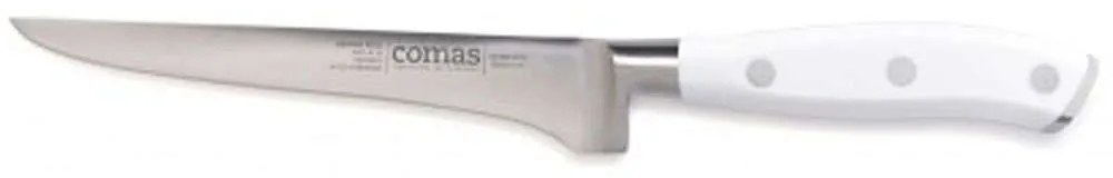 Μαχαίρι Ξεκοκαλίσματος Marble CO08118000 20cm White Comas Ανοξείδωτο Ατσάλι