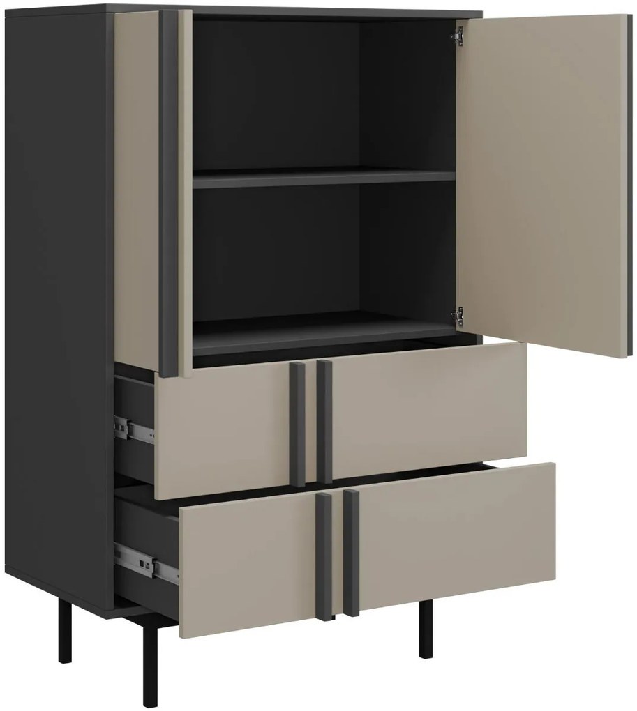 Μπουφές ψηλός Alsy Reg-Fusiko