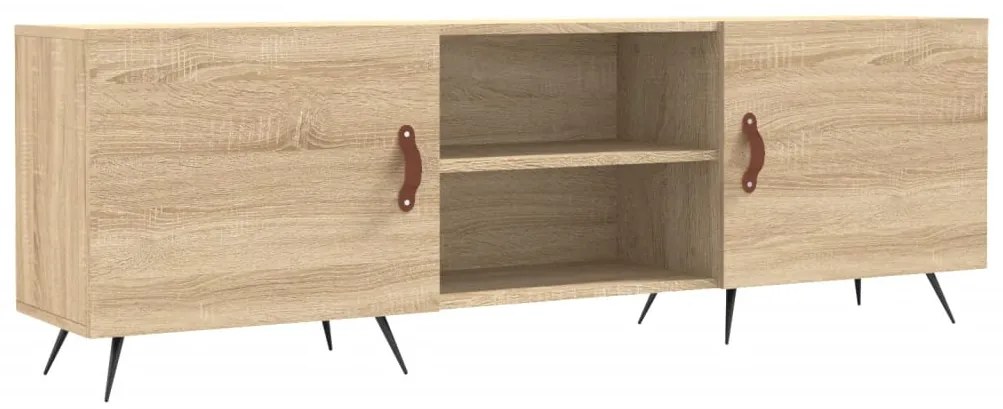 vidaXL Έπιπλο Τηλεόρασης Sonoma Δρυς 150x30x50 εκ. Επεξεργασμένο Ξύλο