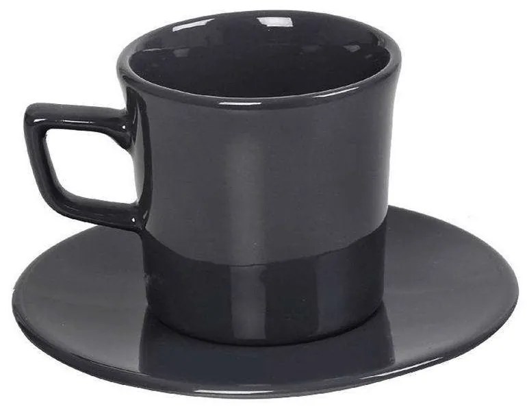 Φλυτζάνι Espresso Essentials OWA105K6 100ml Anthracite Espiel Κεραμικό