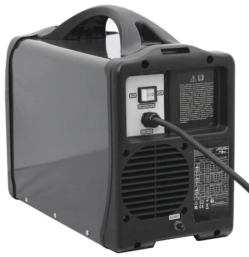 vidaXL Μηχάνημα Συγκόλλησης MIG / MMA / Ανύψωση TIG 200 A