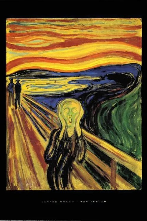 Αφίσα Edvard Munch - Scream