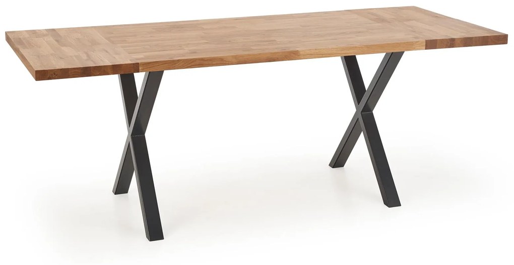 APEX 140 table solid wood DIOMMI V-PL-APEX_140-ST-DREWNO_LITE