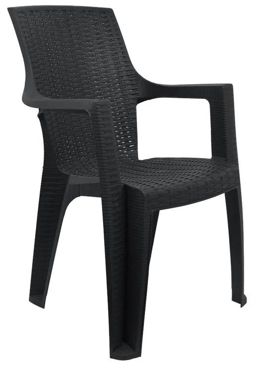 Καρέκλα Mega Fylliana Ανθρακί 58x58x90 εκ. 58x58x90 εκ.
