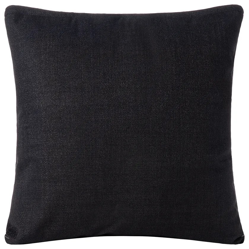 Διακοσμητική Μαξιλαροθήκη (45x45) Silk Fashion A803 Μαύρο