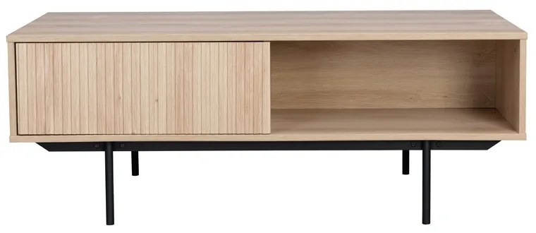 RIGOTE COFFEE TABLE 1ΣΥΡΤΑΡΙ SONOMA ΜΑΥΡΟ 120x59xH45cm - 04-0634 - 04-0634