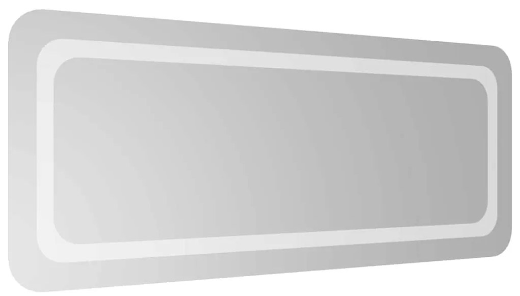 vidaXL Καθρέφτης Μπάνιου με LED 100x40 εκ.