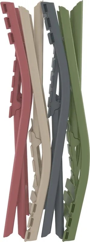 HELEN ΠΤΥΣ/ΝΗ OPALINE GREEN ΚΑΡΕΚΛΑ ΠΟΛ/ΝΙΟΥ