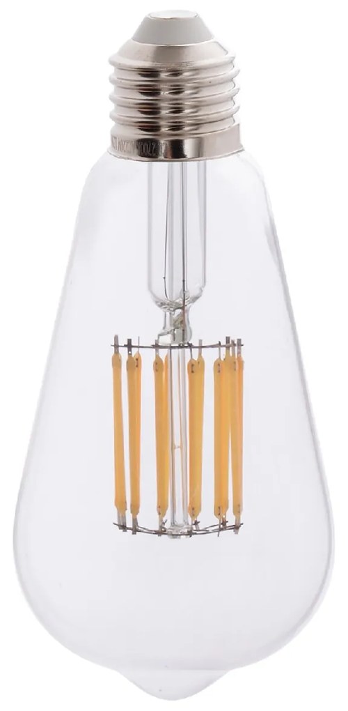 ΛΑΜΠΤΗΡΑΣ HM4189.01 LED FILAMENT 12W E27 2700K ΔΙΑΦΑΝΟΣ