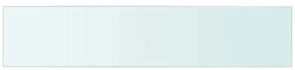 vidaXL Ράφι Πάνελ Διάφανο 70 x 15 εκ. Γυάλινο