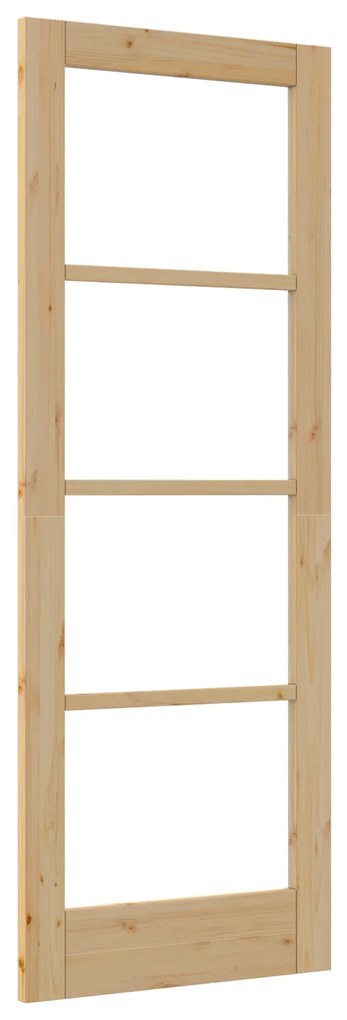 vidaXL Εσωτερική Πόρτα με Γυαλί "ORKDAL" 73,5x198,5x4 cm Μασίφ Ξύλο Πεύκου