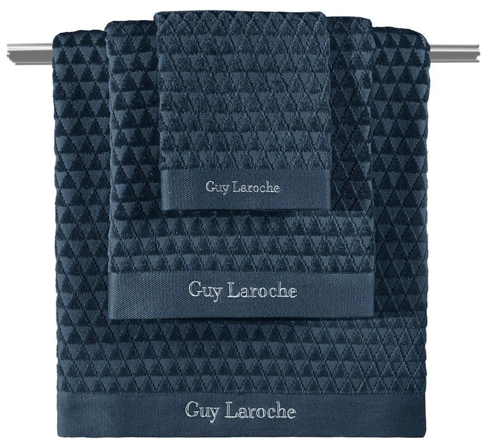 Πετσέτες Tokyo (Σετ 3τμχ) Marine Guy Laroche Σετ Πετσέτες 70x140cm 100% Cotton