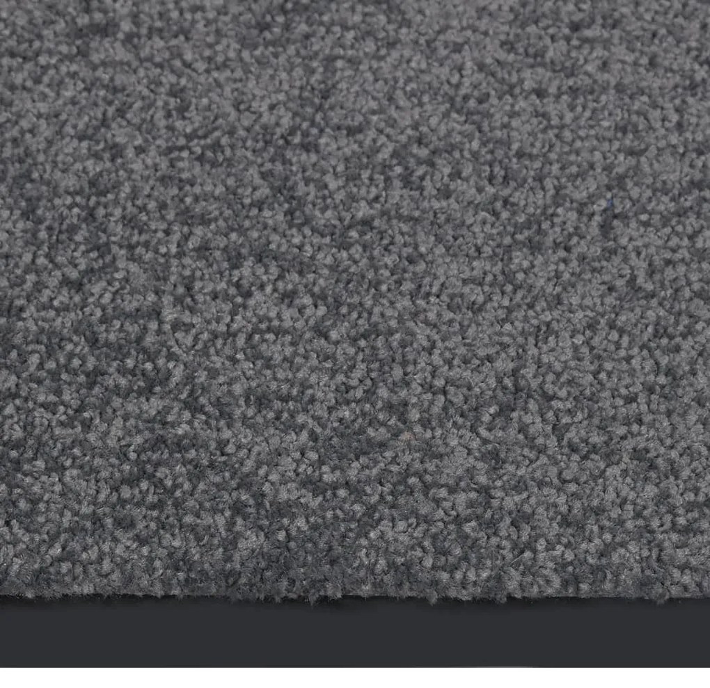 vidaXL Πατάκι Εισόδου Ανθρακί 60 x 80 εκ.