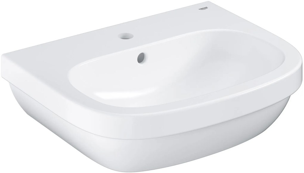 Νιπτήρας Euro Ceramic Grohe-Μήκος 55 εκ.