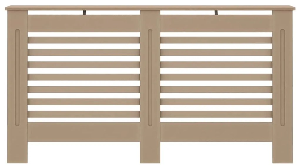 vidaXL Κάλυμμα Καλοριφέρ 152 x 19 x 81,5 εκ. από MDF