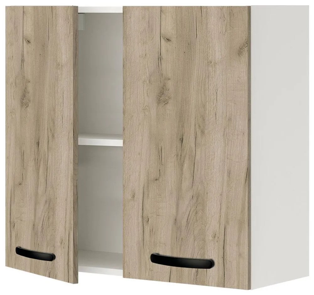 Wall cabinet Emma 90 cm Μελί