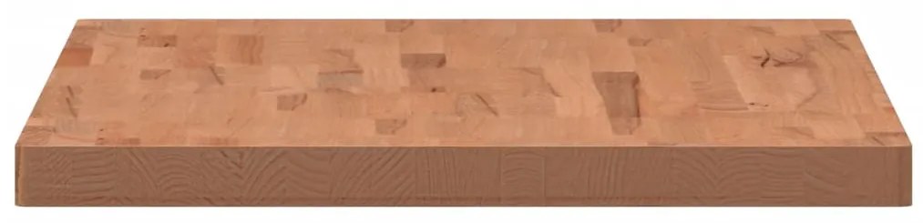 vidaXL Πάγκος Μπάνιου 100x60x4 εκ. από Μασίφ Ξύλο Οξιάς